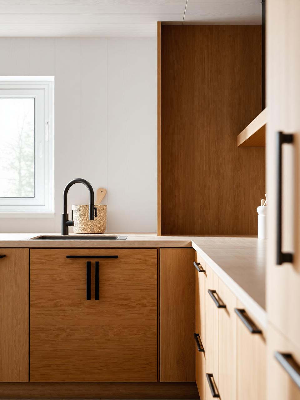 Interior joinery detail in a Nex Living home